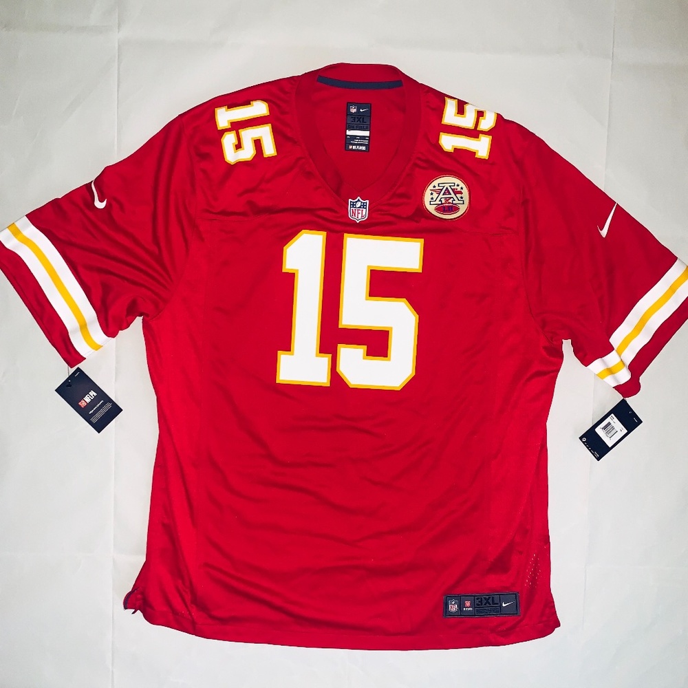 Patrick Mahomes NFL Kansas City Jersey